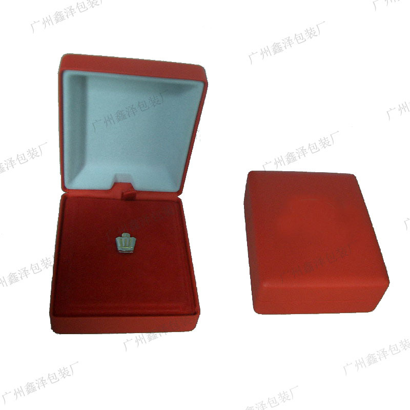 现货批发 徽章盒子 创意徽章盒 胸章盒 高档勋章盒子