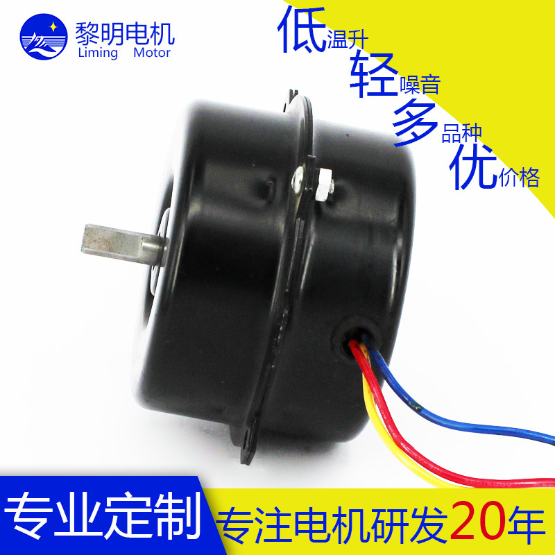 供应YYHS-40单出轴浴霸电机黎明电机生产加工