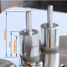 利剑玻璃钻头 玻璃开孔器 大理石开孔器 佛珠修圆器