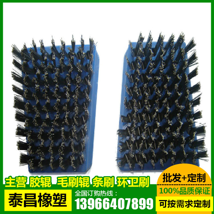 去毛刺管道刷 深孔清洗管道刷 尼龙管道刷 管道钢丝刷 磨料扭丝刷