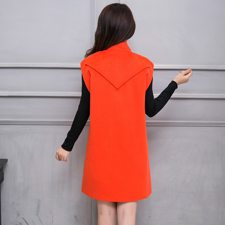 Gilet femme LAIT DE PAPAYE  LAIT DE PAPAYE en Poilue - Ref 3318309 Image 4