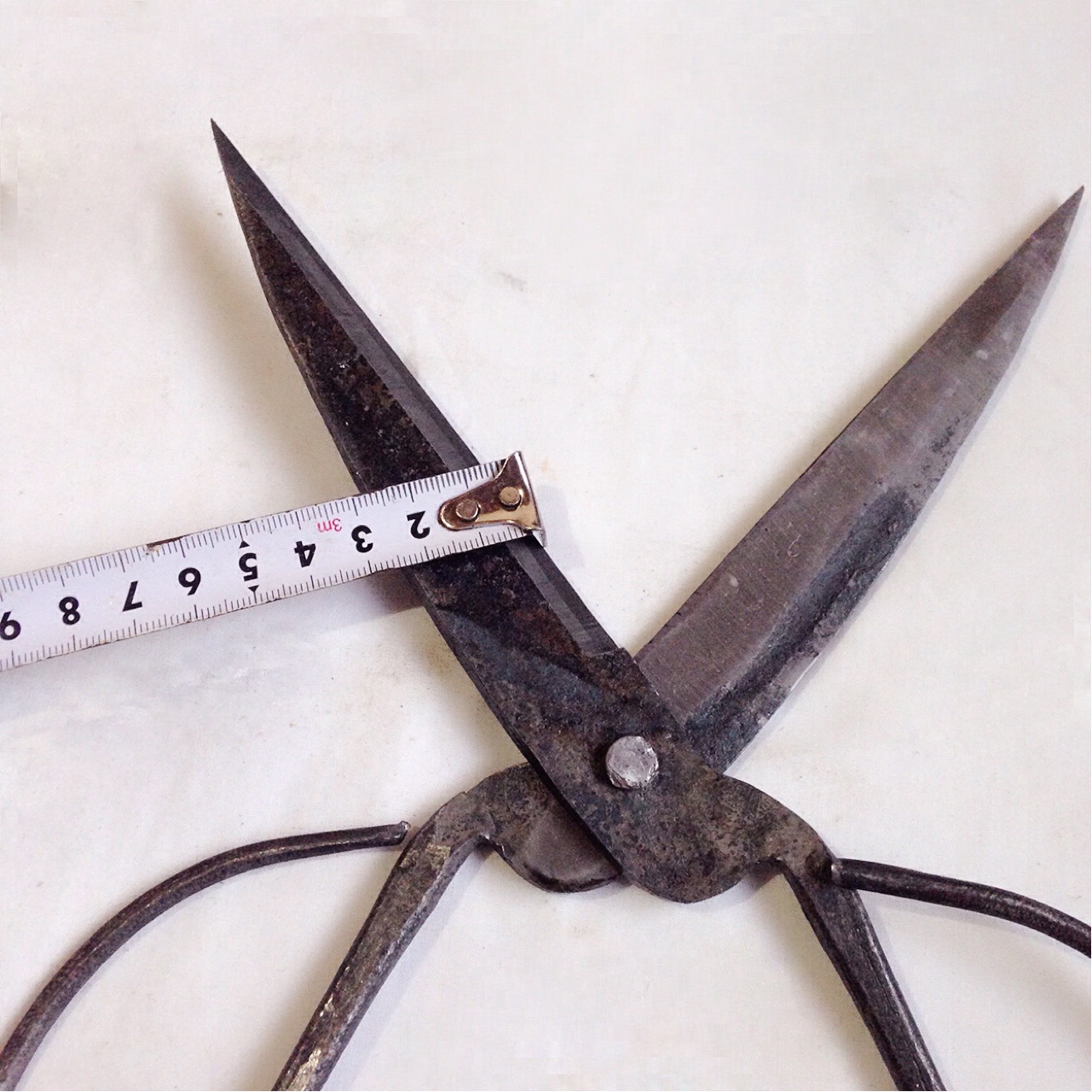 永康剪手工锻打加长加大修剪羊毛剪毛毯地毯夹钢剪刀老式铁老剪子