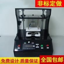 测试工装夹具PCBA线路板点胶后焊治具气动保压老化灯板点亮治具