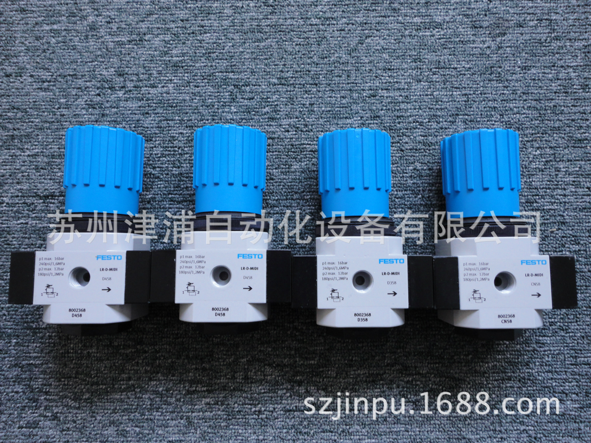 LR-1/8-D-I-MINI -可-全新FESTO减压阀192298