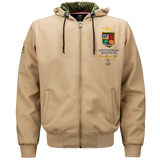 Хлопковая толстовка, мужская спортивная бархатная куртка с капюшоном для отдыха, большого размера (1), с вышивкой, в корейском стиле