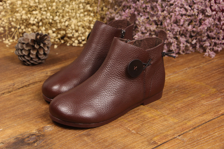 Bottes femme MOCHE en En cuir - Ref 3355423 Image 26