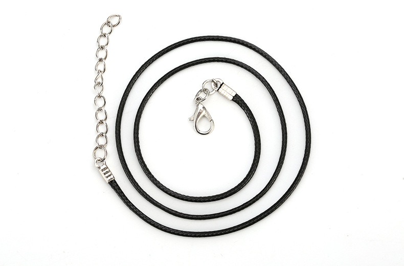 3g Weight DIY Jewelry Accessories Classification Fashion Solid Color Pu Leather Handmade Jewelry Accessories