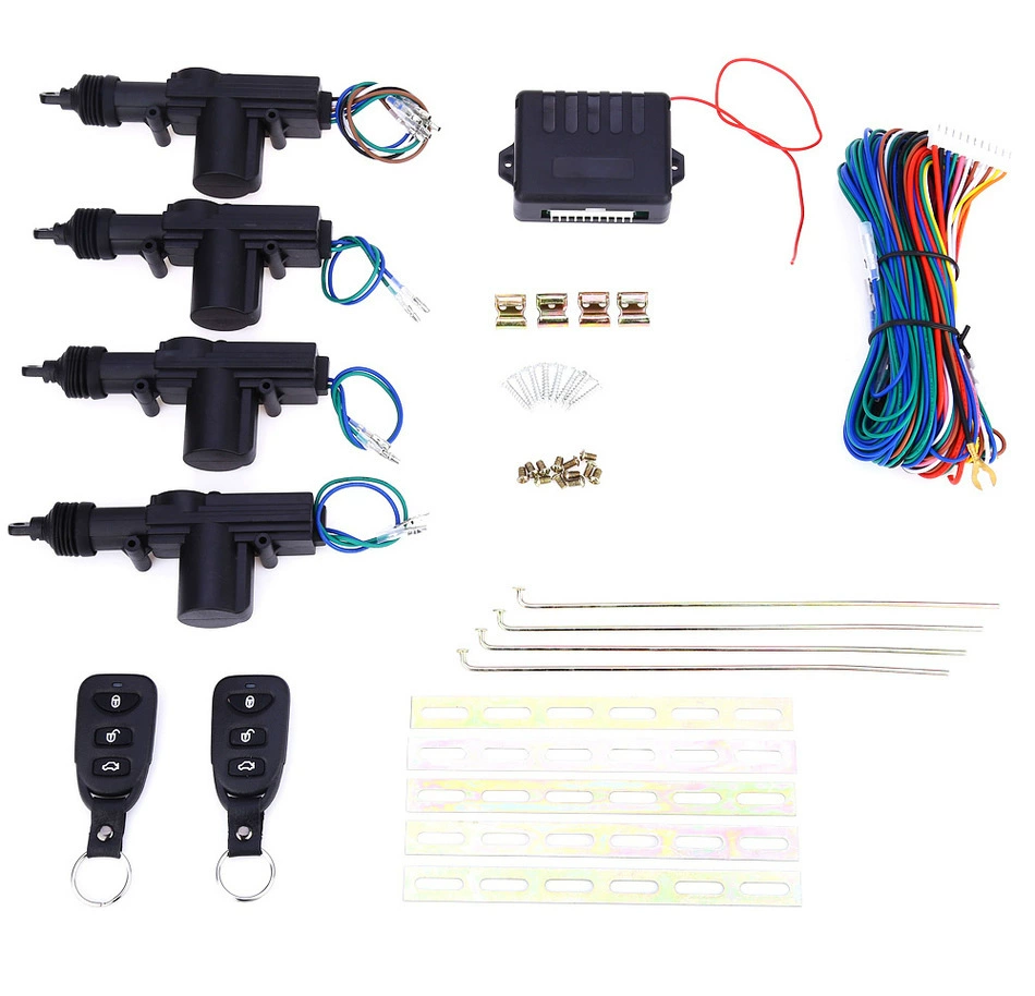 Пульт дистанционного управления центральным замком с центральным двигателем управления с выходом динамика направления, функция открытого багажника для 12 В