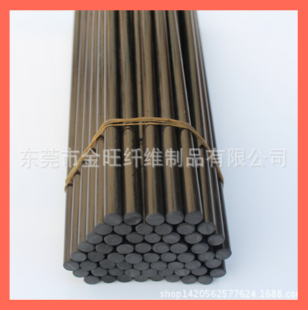 实心碳纤维棒，机械设备用耐酸碱碳纤维棒/2mm碳纤维杆