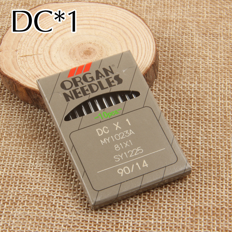 风琴机针锁边机机针DC*1 工业包缝机拷边机针