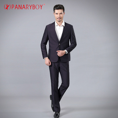 16秋高端品质男式休闲西装韩版休闲西服男商场专卖店品牌男装供应|ms