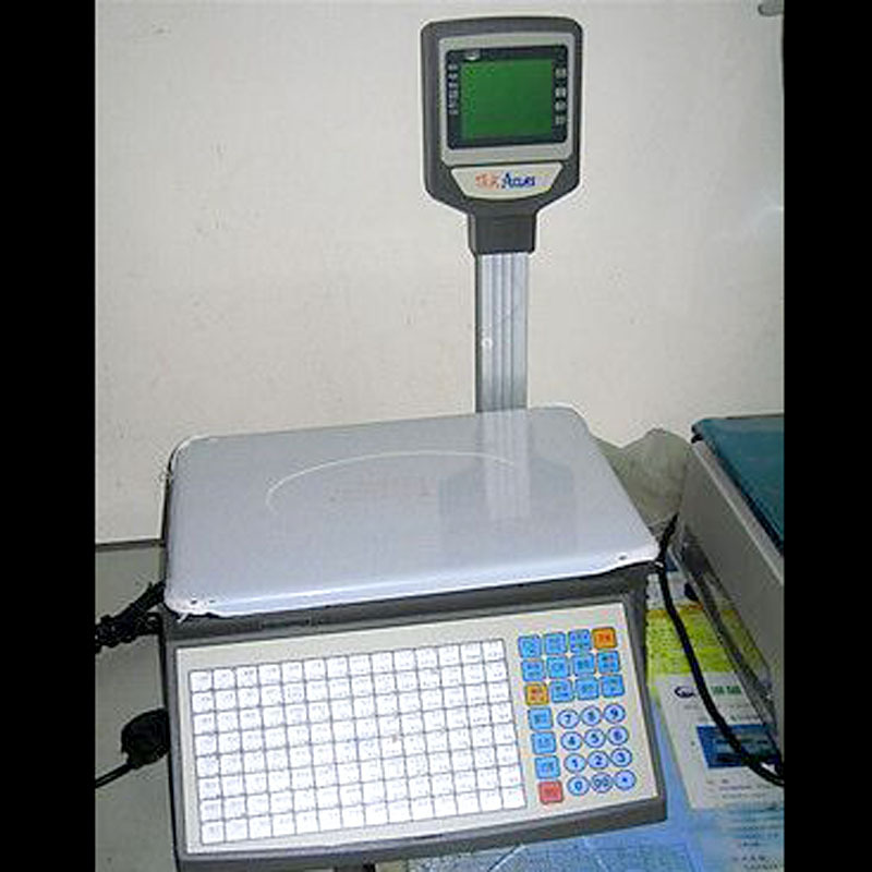 深超市条码秤 打印秤 标签打印称 不干胶标签电子磅 6KG 15KG 30K