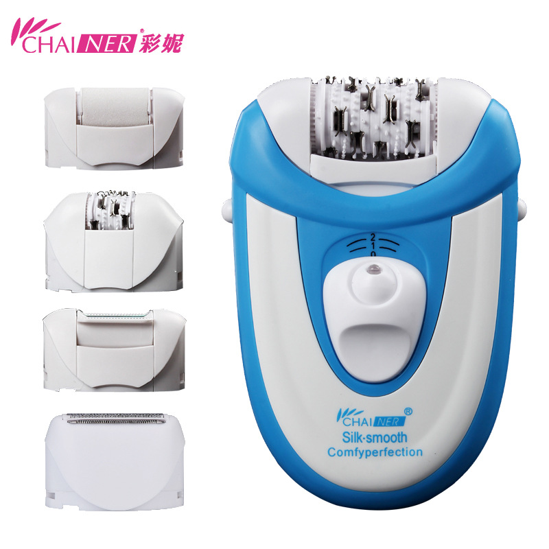 6150 Tweezers/Epilator/Grinding foot control/Shaver /Strippers Caini New Package
