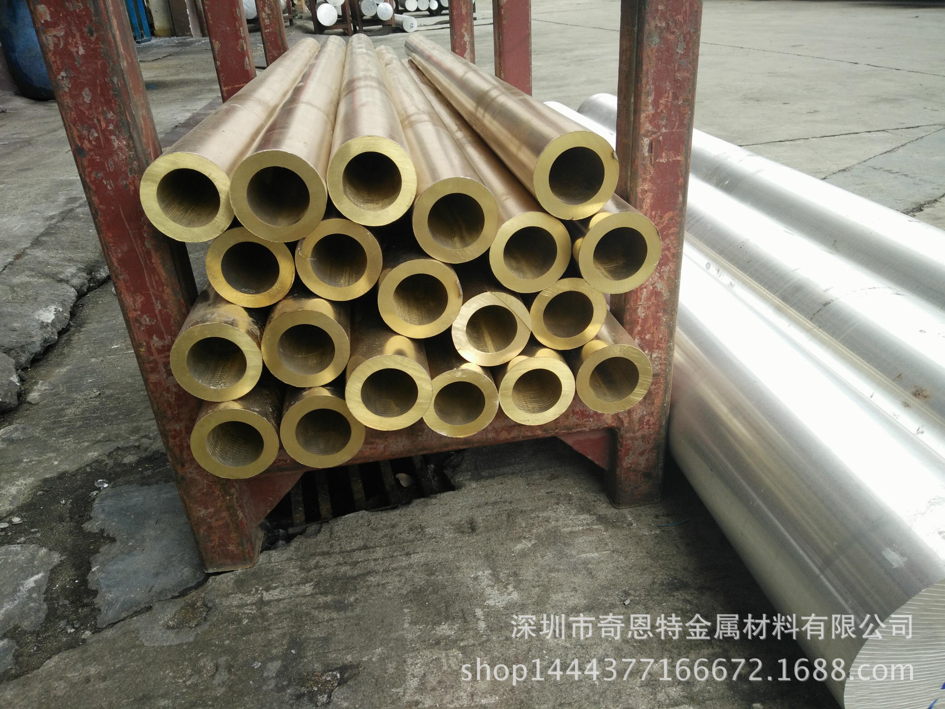 H59厚壁大口径黄铜管 光亮面易车黄铜管 Φ70*50 Φ60*48
