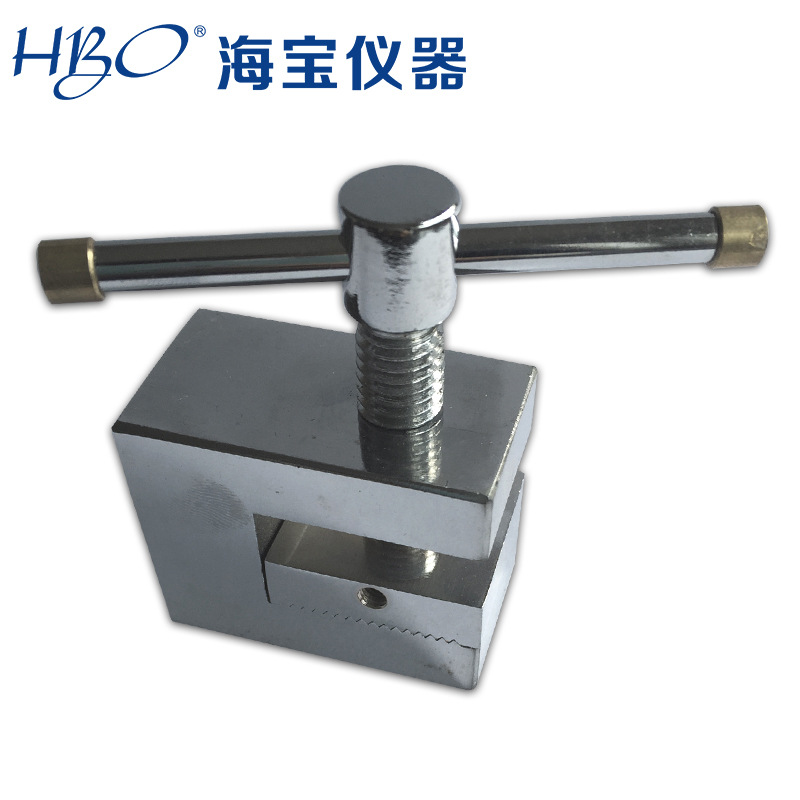 供应 定 制 剥离力测试HJJ-03推拉力计夹具