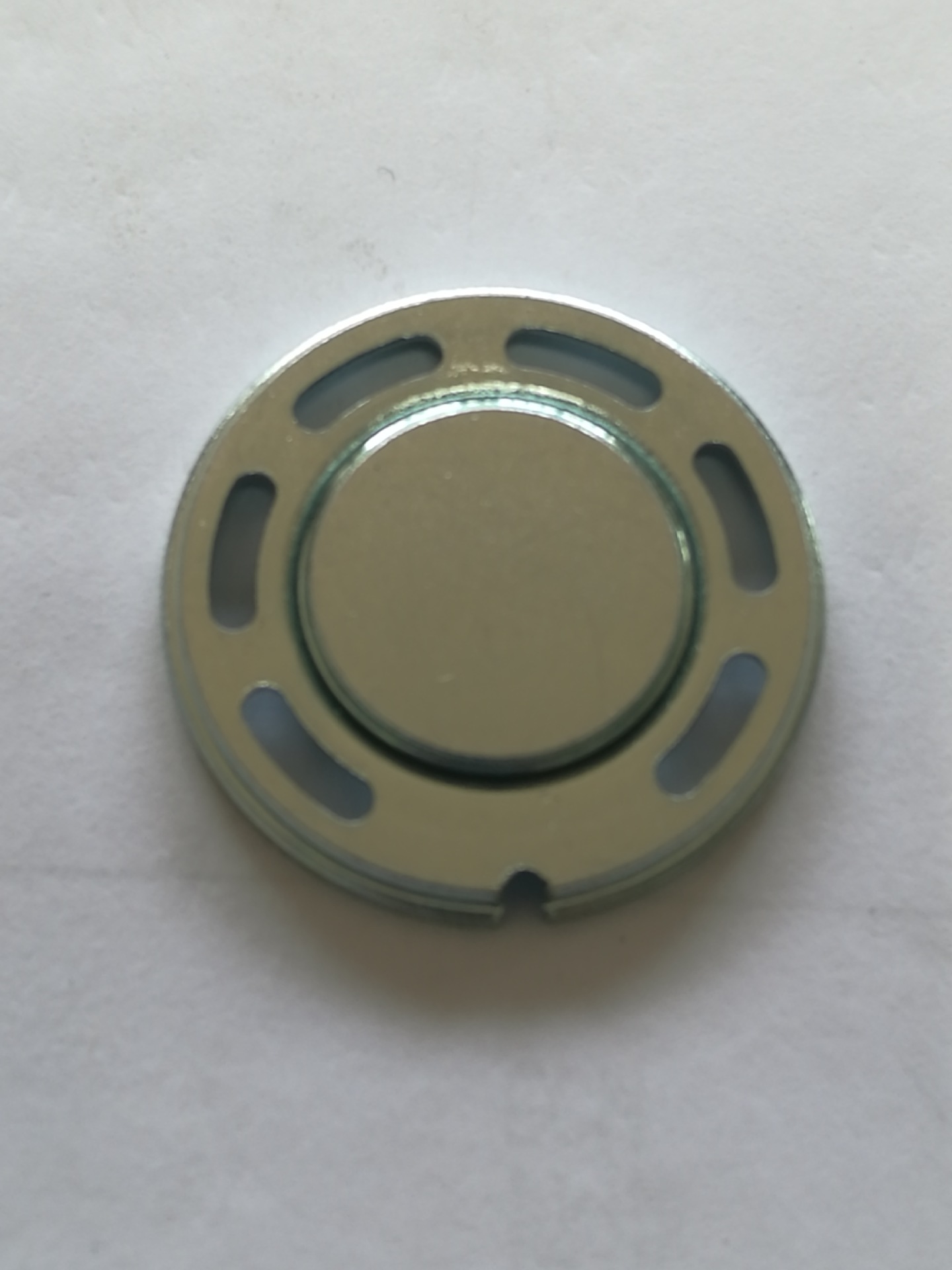 麦拉喇叭盆架 T28 铁盆喇叭 总高3.9 线槽 电子元器件 扬声器