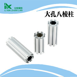 大孔八棱柱