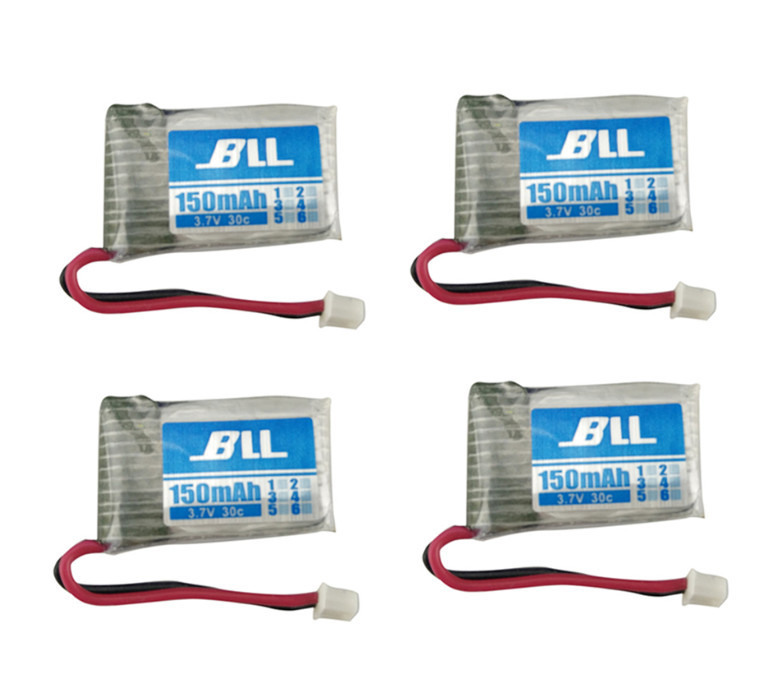 BLL accessories H20 six-axis aircraft remote control aircraft accessories high magnification model aircraft lithium battery 3.7V 150mAh