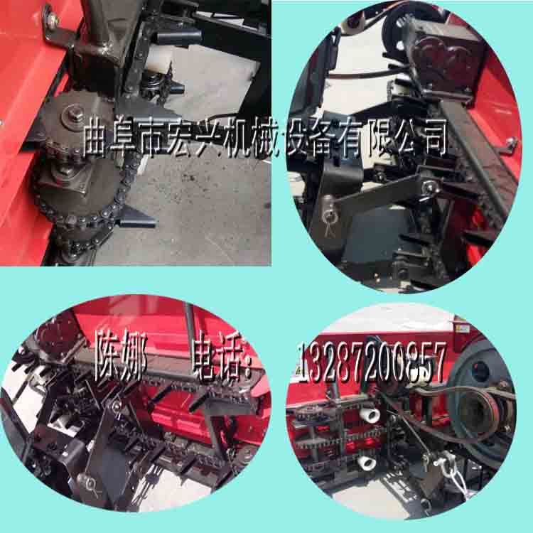 水稻收割机_青贮饲料收割机 牧草收割机图片