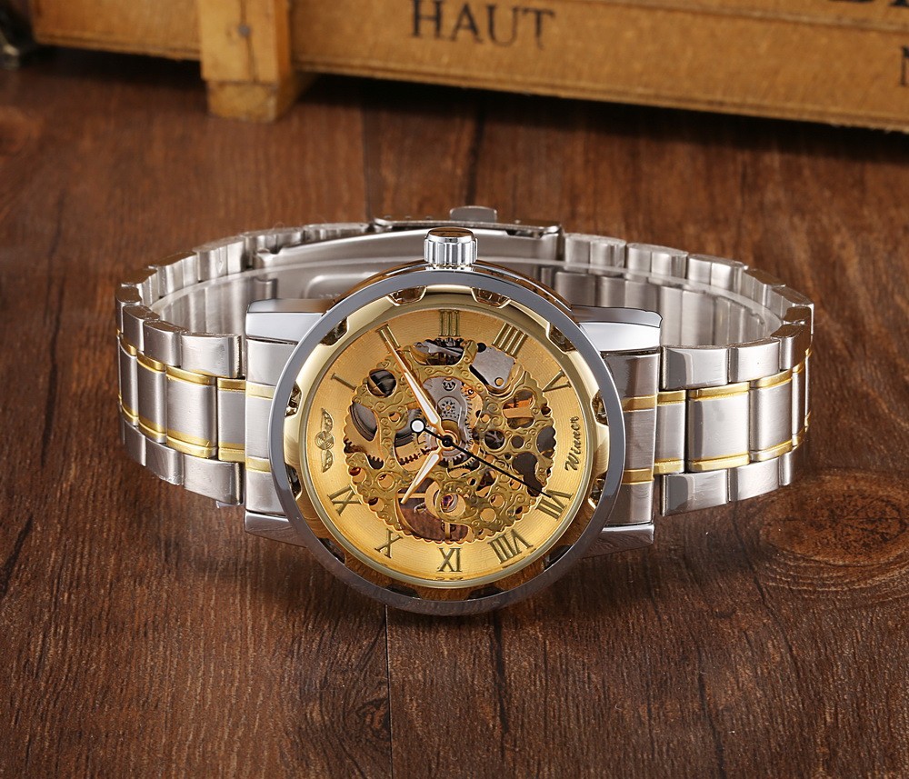 Montre homme WINNER - Ref 3388686 Image 47