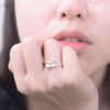 Temperament Silver Cat Personalized Jewelry Open the Township of Korean Fashion Silver Jewelry