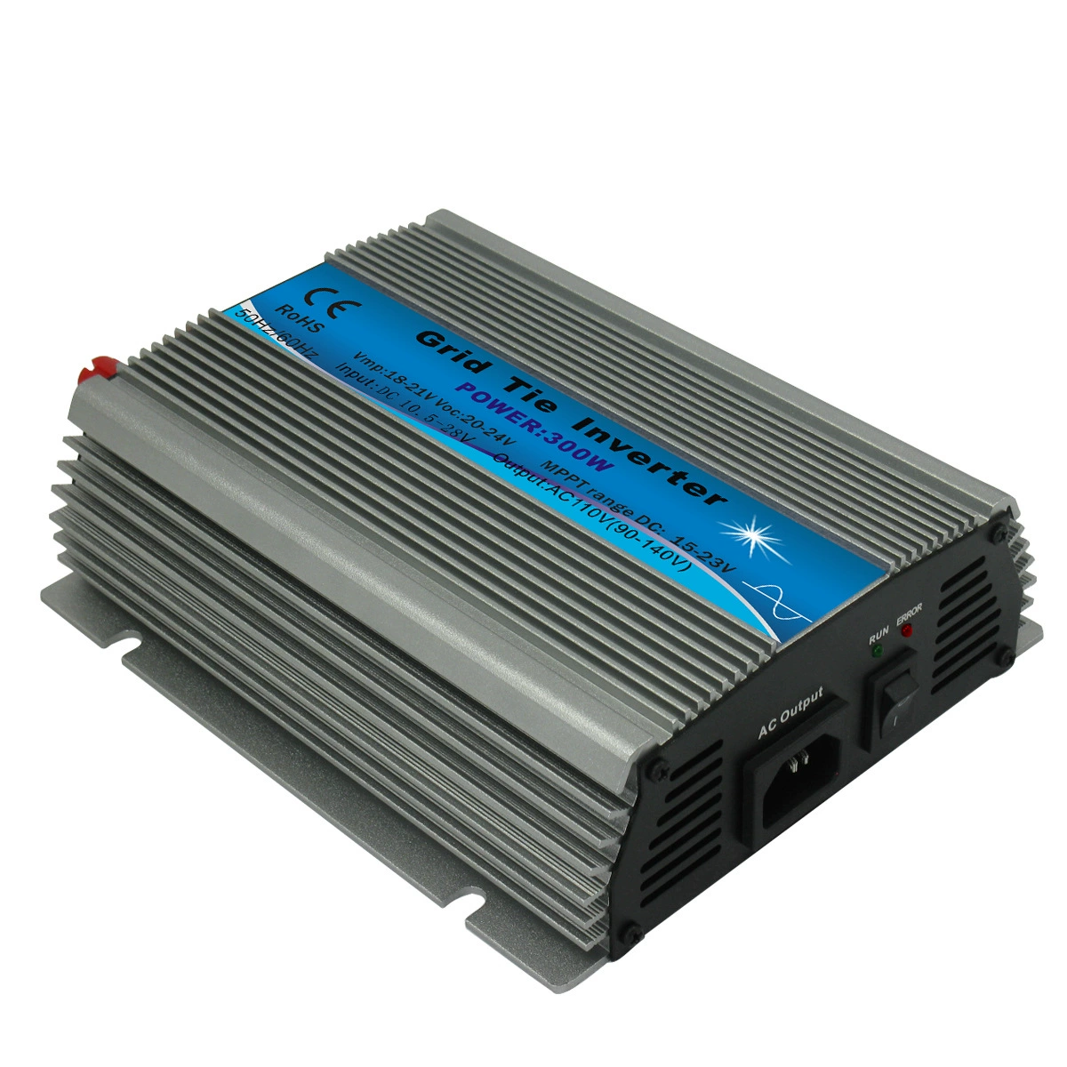 Инвертор SUPOWER Micro для сетевой солнечной станции 300 Вт, 10.5-30 В, сетевой инвертор