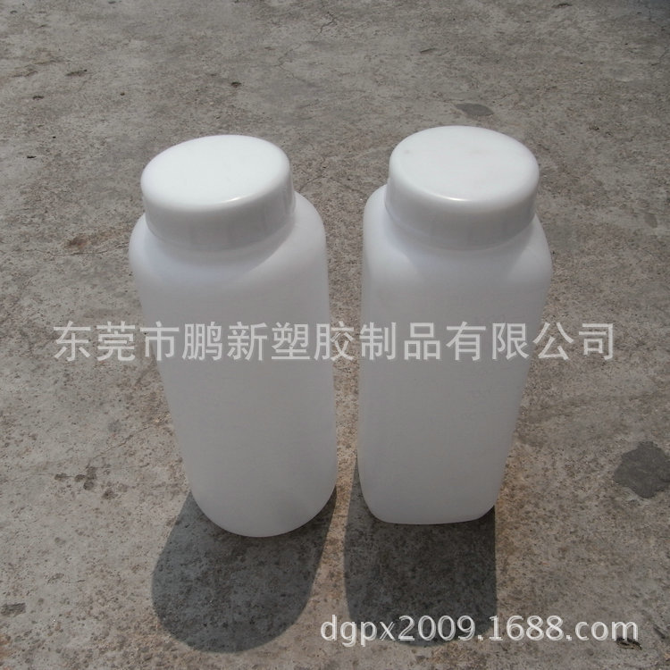 厂家供应1000ML广口塑料瓶  广口透明塑料瓶 广口塑料液体瓶