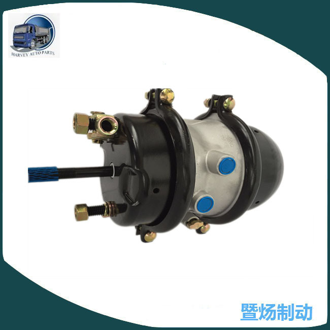 Sistema de bomba de freno de montaje de freno de bomba de freno de cámara de aire de primavera