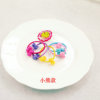 Children's hair accessory, hair rope with bow, wholesale