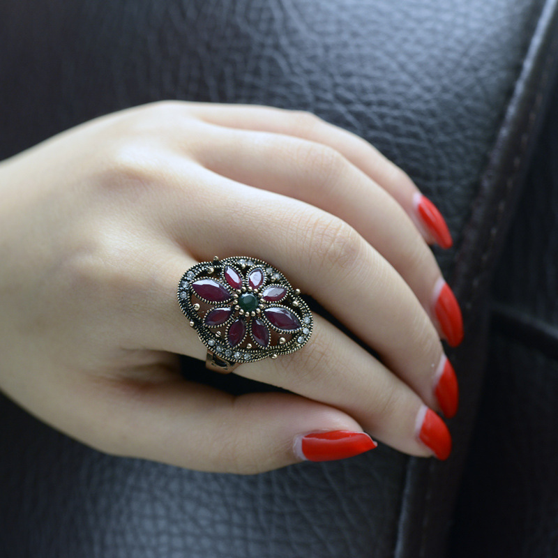 ��óʱ����Ʒ ŷ����Ʒ��ʱ���ⱦʯ�οո��ű�ʯ��ָ 10324236