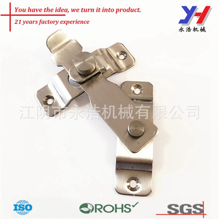 五金镀铬黄铜门铰链