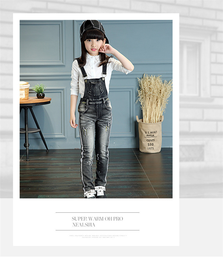 Pantalon fille - Ref 2065271 Image 18