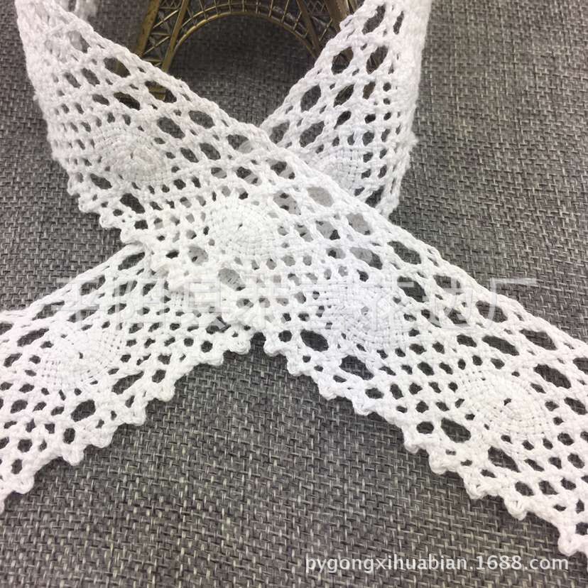 棉线钩编花边