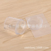 Transparent silica gel hair band for manicure, seal, tools set, 3.8cm