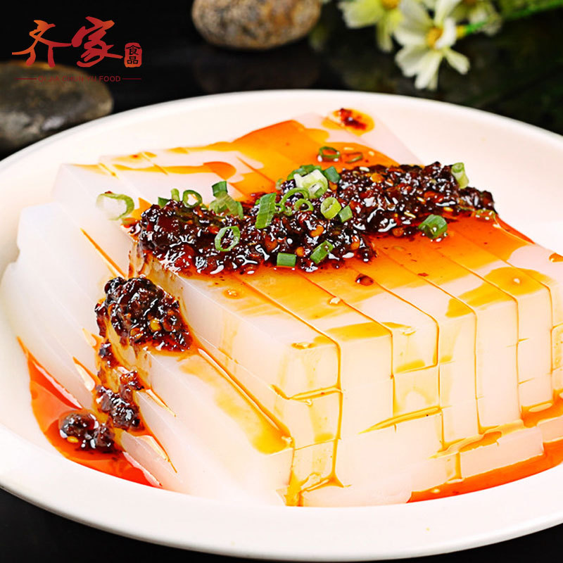 厂家批发散装豌豆粉500g可做伤心凉粉四川凉粉拌凉粉（每袋50斤）|ru