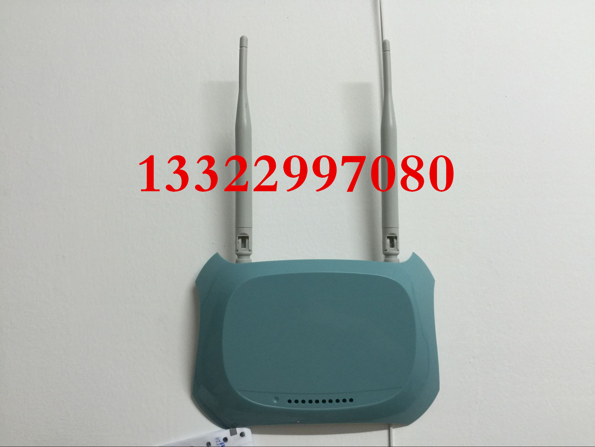 TP-LINK无线路由器外壳 TP LINK845双天线路由 接口可按要求修改