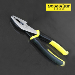 Supply 8-inch desktop power wire pliers heavy-duty power pliers flat-nose pliers multi-function wire pliers hardware tools