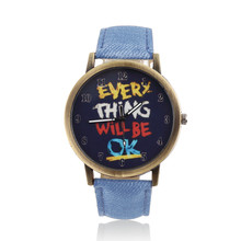 淘宝爆款手表 时尚数字表盘 个性涂鸦PU皮带表 学生手表 石英手表