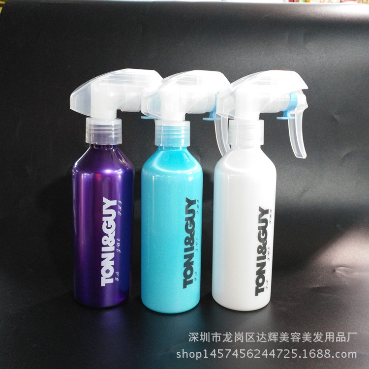 喷水壶亚克力喷雾水壶发廊美发湿法喷壶挂钩口袋美容化妆分装喷瓶