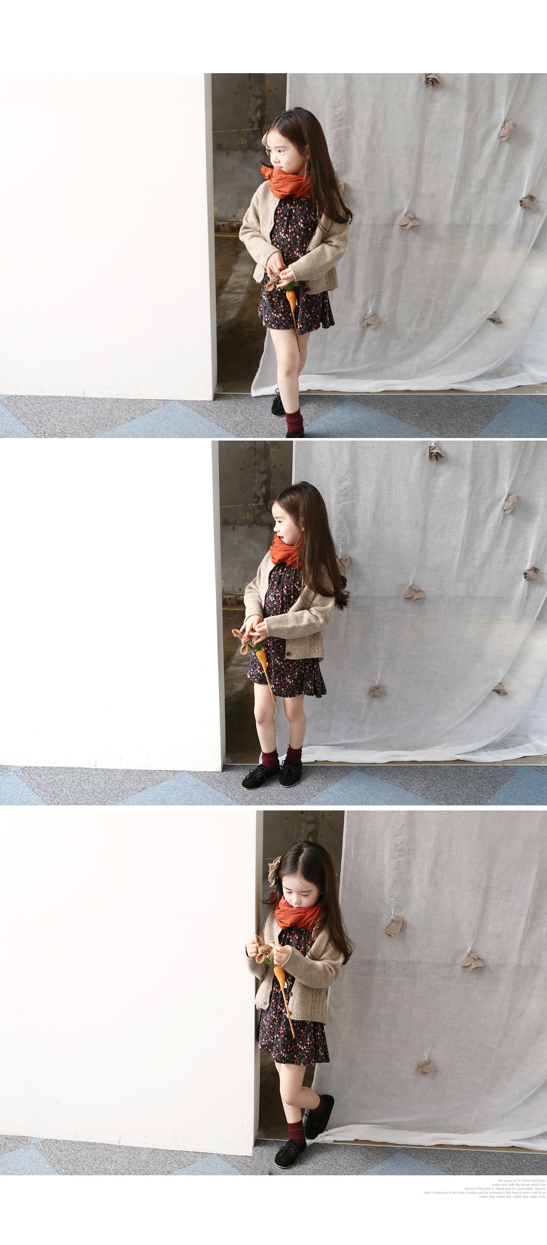 Pull fille MORI GIRL - Ref 2105835 Image 29