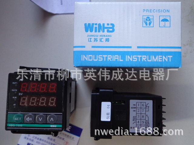 Xmtg-7411 Intelligent Temperature Control Instrument K 0-400 Degree Display