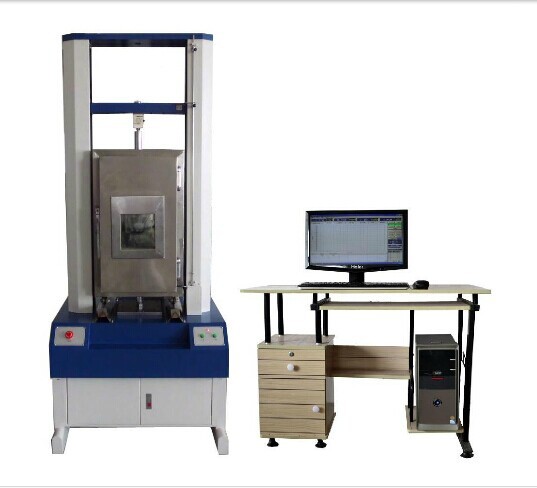 高低温拉力测试机 高温拉力试验机 恒温拉力测试仪 拉力机厂家