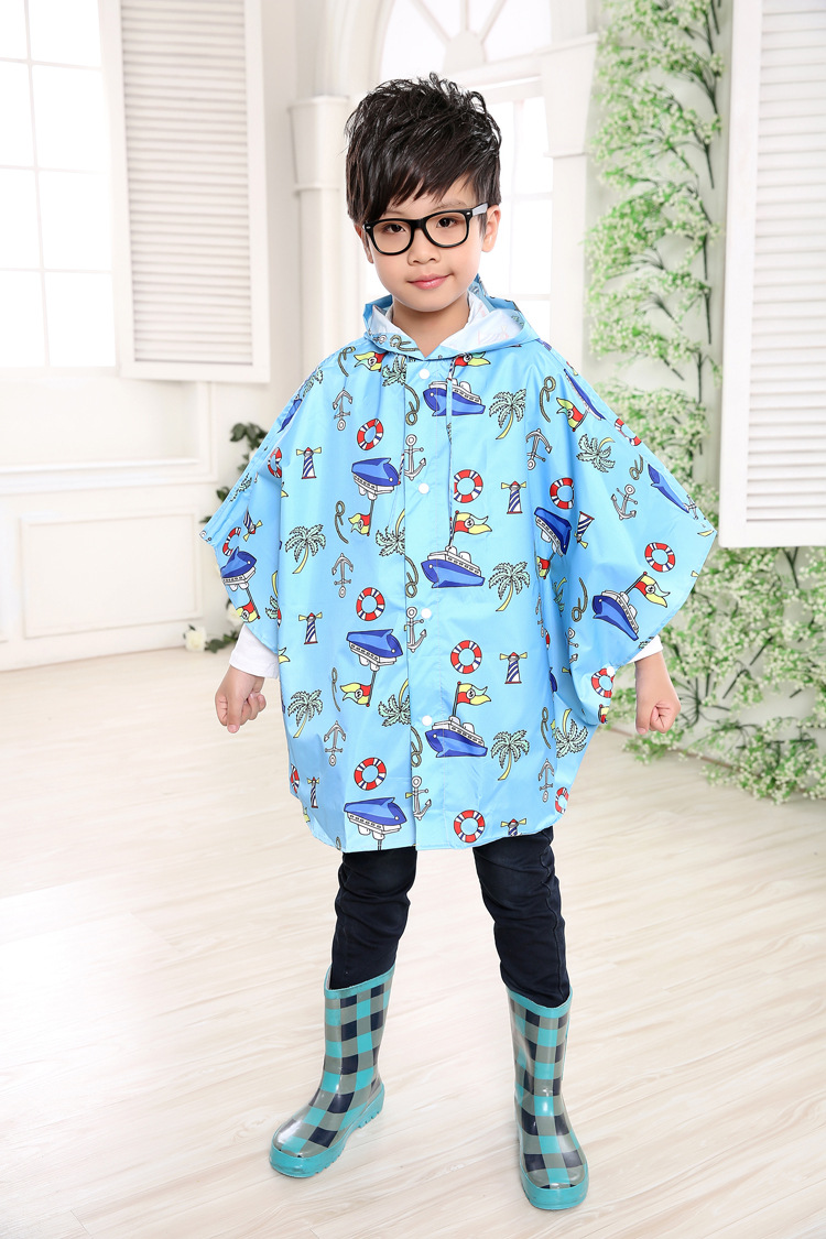 Fashionable breathable raincoat, Korean style