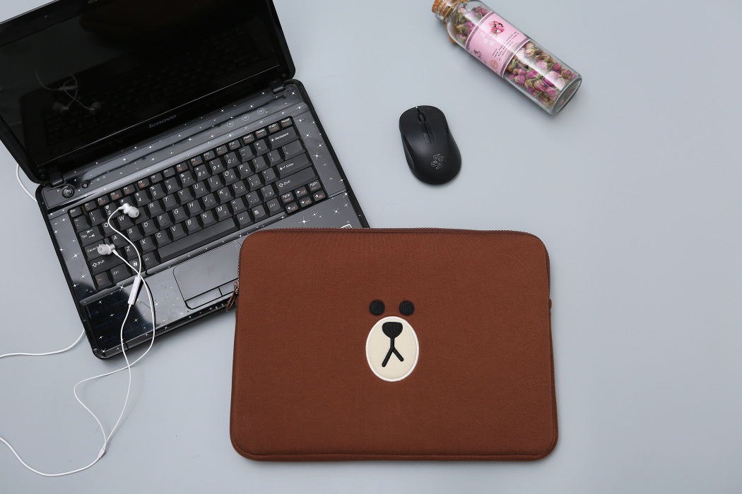 NEW iPad Cases linefriends brownie MacBook case iP