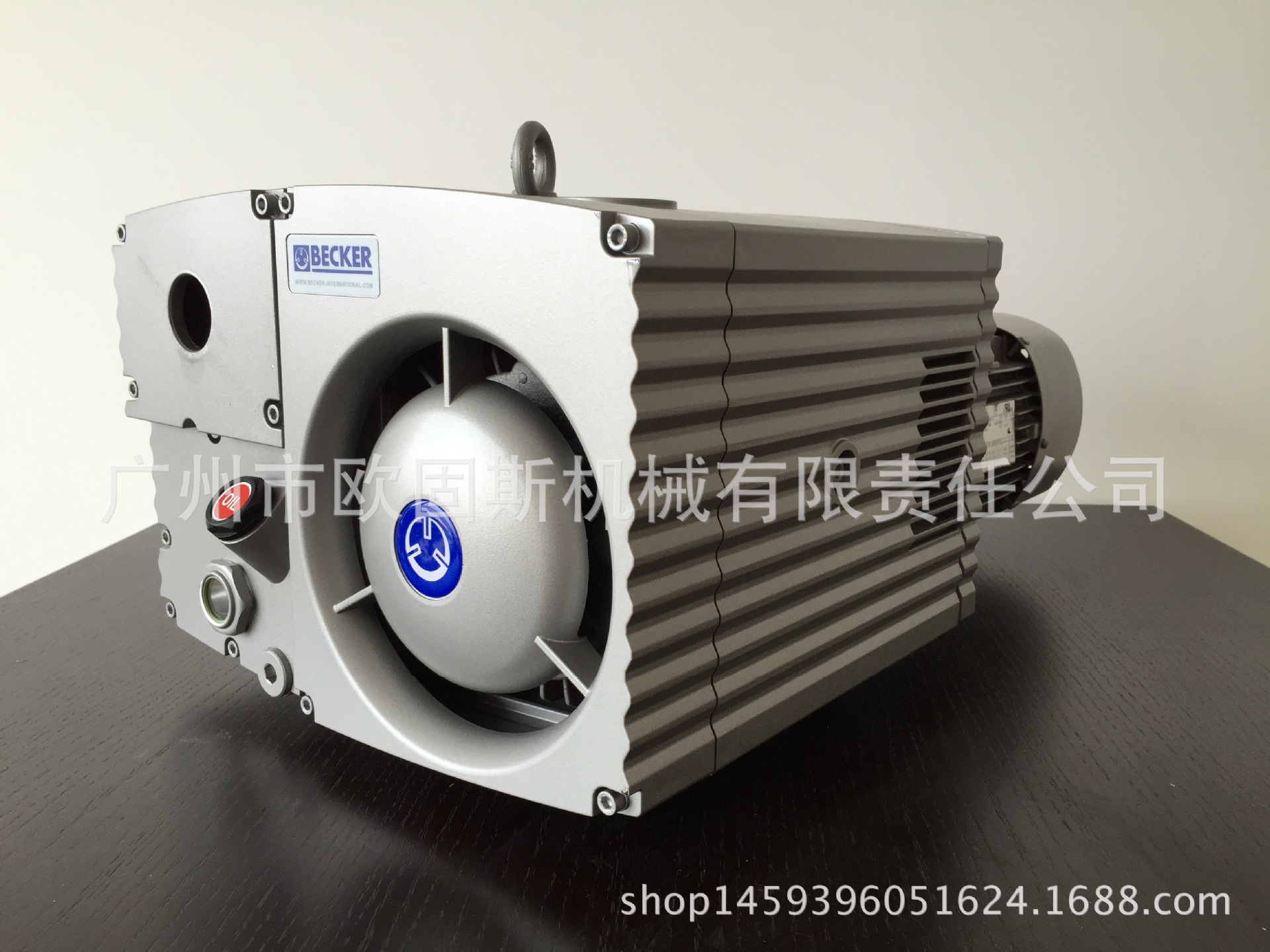 BECKER贝克真空泵 U4.100/U5.100/U5.101油润滑旋片泵德国原装 吸阿里巴巴