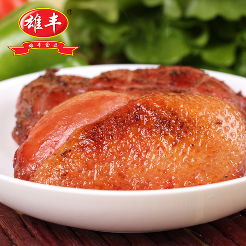 Xiong Feng Frozen Food Smoked Duck Breast 180g Duck Breast Semi-finished Product Hotel Fast Food Restaurant Duck Meat Catering Wholesale