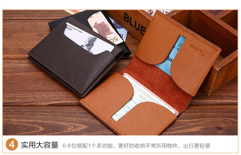 Korean Card Bag Student Fashion New Wallet Wholesale display picture 6