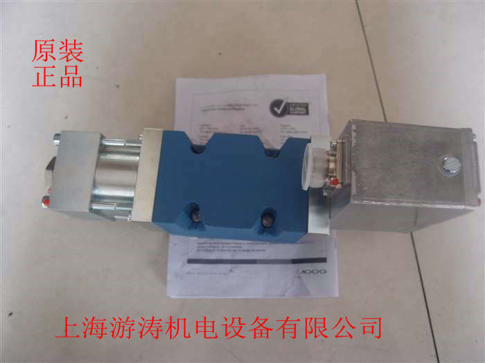 MOOG伺服阀D634-319C全新现货上海游涛报价