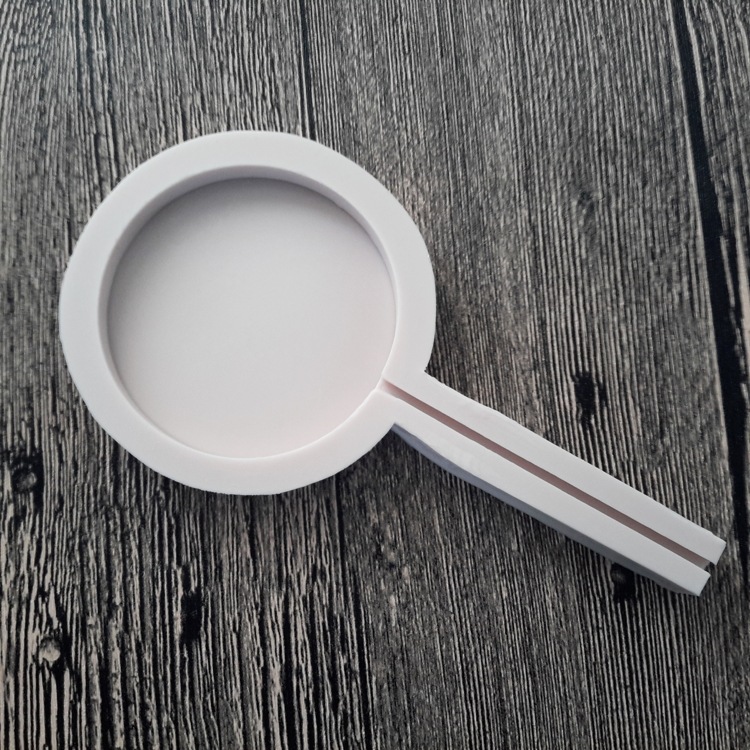 Fondant silicona molde onda caramelo pastel molde alimentos y silicona DIY herramientas de hornear ventas directas de la fábrica