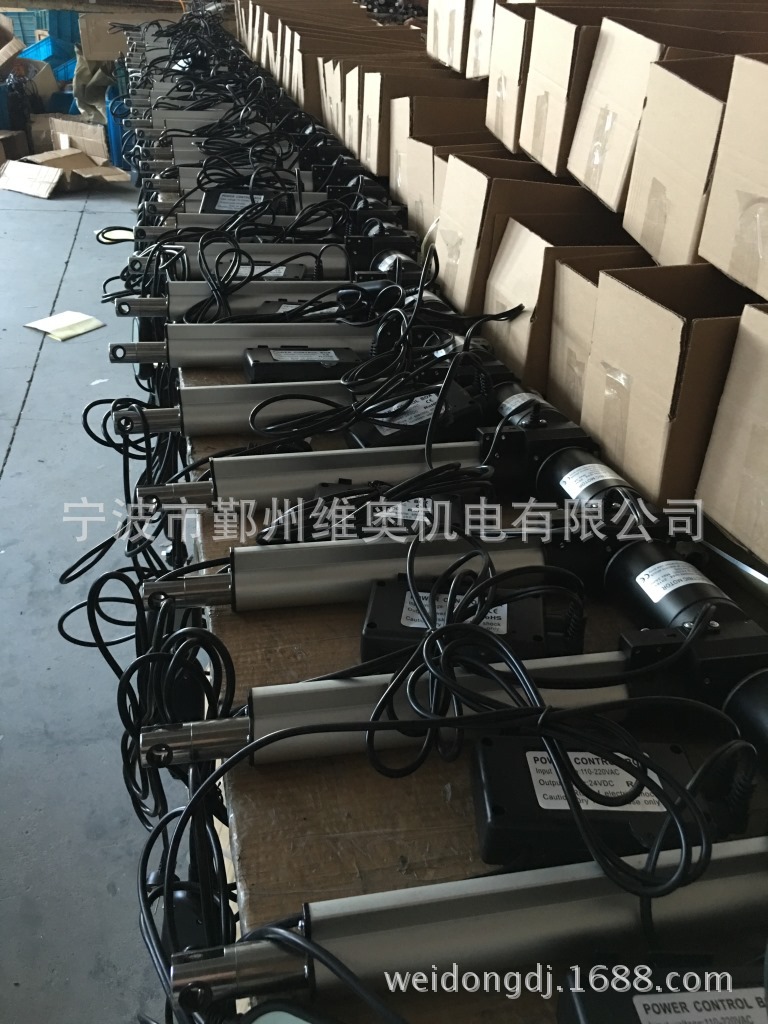 WT电机 批量厂家直销 电动推杆 不锈钢内管 不锈钢内管电机